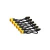 UPS Accessories - APC AP8712S Power Cord Kit (6 EA) LOCKING C19 to C20 0.6M | Wholesale IT Computer Hadware