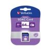 Verbatim SD / SDHC Cards - Verbatim 64GB SDHC Class 10 | Wholesale IT Computer Hadware