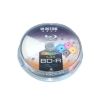 Blu-Ray - Ritek BMDRITBLU2XRC10 Blu-Ray BD-R 2x 25GB 130Min White Top Printable 10pcs | Wholesale IT Computer Hadware