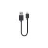 Third Party Cables, Chargers and Adapters - Belkin F8J023BT06INBLK Lightning Cable 6 inch Black | Wholesale IT Computer Hadware