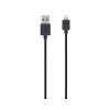 Third Party Cables, Chargers and Adapters - Belkin F8J023BT2M-BLK Lightning Cable 2m Black | Wholesale IT Computer Hadware