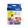 Brother Ink Cartridges - Brother LC133Y Yellow Ink Cartridge (0.6K) GENUINE | Wholesale IT Computer Hadware