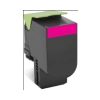 Lexmark - Lexmark 80C8SM0 808SM Magenta Standard Yield Toner Cartridge Return Toner Cartridge 2K | Wholesale IT Computer Hadware