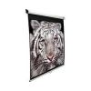 Projector Screens - Elite Screens 100 4:3 Pull Down Screen Manual Wall/Ceiling Mount | Wholesale IT Computer Hadware