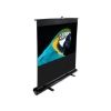 Projector Screens - Elite Screens 150 Portable 4:3 Pull-Up Projector Screen Floor Pull | Wholesale IT Computer Hadware