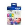 Brother Ink Cartridges - Brother LC133 3-Pack CMY Colour Value Pack (0.6K/ea) GENUINE | Wholesale IT Computer Hadware