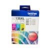 Brother Ink Cartridges - Brother LC135XL 3-Pack CMY Colour Value Pack (1.2K/ea) GENUINE | Wholesale IT Computer Hadware