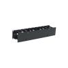 UPS Accessories - APC Horizontal Cable Manager 2U x 4 Deep Single-Sided with Cover | Wholesale IT Computer Hadware