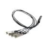 HP Other Accessories - HP X240 QSFP+ 4X10G SFP+ 1M DAC Cable | Wholesale IT Computer Hadware