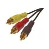 Video Adapter Cables - 3x RCA (Component) to VGA (M) Cable 2M | Wholesale IT Computer Hadware
