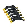 APC Power Cables - APC Power Cord Kit (6 ea)- Locking- C13 to C14- 0.6m | Wholesale IT Computer Hadware