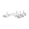 Cisco Other Server Accessories - Cisco KVM Cable for B-Series Blade Server Console Port | Wholesale IT Computer Hadware