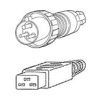 Power Cables - Cisco XCICABAC2800WINT International Power Cord | Wholesale IT Computer Hadware