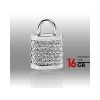 OEM - OEM 16GB Crystal Lock Pendant USB Flash Drive Pen Stick Memory Silver | Wholesale IT Computer Hadware