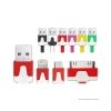 USB 2.0 Cables - 3in1 USB Charger/Data Cable Adapter for Apple/Samsung | Wholesale IT Computer Hadware