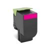 Lexmark Toner Cartridges - Lexmark 80C8HM0 808HM Magenta High Yield Return Toner Cartridge 3K CX410/CX510 | Wholesale IT Computer Hadware