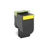 Lexmark Toner Cartridges - Lexmark 80C8SY0 808SY Yellow Standard Yield Toner Cartridge Return Toner Cartridge 2K | Wholesale IT Computer Hadware