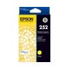 Epson Ink Cartridges - Epson 252 STD Capacity DURABrite Ultra Yellow Ink for WorkForce Pro WF-3620 3640 7610 | Wholesale IT Computer Hadware