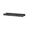 UPS Accessories - APC Horizontal Cable Manager 1U x 4 Deep Single-Sided with Cover | Wholesale IT Computer Hadware