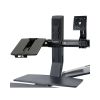 Brackets & Mounting - Ergotron 97-617 WorkFit S/C LCD/Laptop Conversion Kit Dual to LCD and Laptop | Wholesale IT Computer Hadware