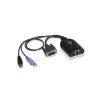 KVM Cables - Aten DVI USB KVM Adapter Cable with Virtual Media and Smart Card Reader Support for | Wholesale IT Computer Hadware