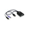 KVM Cables - Aten DisplayPort KVM Adapter Cable with Virtual Media and Smart Card Reader Support for | Wholesale IT Computer Hadware