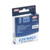 Dymo POS Consumables - Dymo SD45016 45016 D1 Label Cassette 12mm x 7m Black/Blue | Wholesale IT Computer Hadware