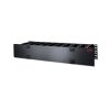 UPS Accessories - APC AR8603A 2U Horizontal Cable Manager 6 Fingers Top Bottom Tie Down | Wholesale IT Computer Hadware