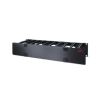 UPS Accessories - APC AR8606 2U Horizontal Cable Manager 6 Fingers top and bottom | Wholesale IT Computer Hadware