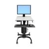 Brackets & Mounting - Ergotron 24-216-085 WorkFit-C Sit-Stand HD LCD Black | Wholesale IT Computer Hadware