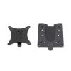 Brackets & Mounting - Ergotron 60-589-060 Monitor Quick Release Bracket Charcoal | Wholesale IT Computer Hadware