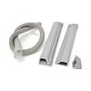Brackets & Mounting - Ergotron 97-563-057 Cable Management Kit Medium Grey | Wholesale IT Computer Hadware