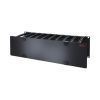 UPS Accessories - APC AR8605 3U Horizontal Cable Manager 6 Fingers top and bottom | Wholesale IT Computer Hadware