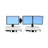 Ergotron - Ergotron 97-606 WorkFit-C Single HD to Dual conv kit | Wholesale IT Computer Hadware