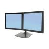Brackets & Mounting - Ergotron DS100 Dual LCD Horizontal Stand | Wholesale IT Computer Hadware