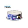 Ridata Blu-Ray - Ridata Recordable (write-once) Blue-Ray BD-R4x T25 (25GB) Printable Tube of 25pcs | Wholesale IT Computer Hadware