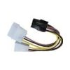 PSU Cables & Accessories - 2x4 PIN Molex to 8P EPS Cable | Wholesale IT Computer Hadware