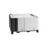 HP Printer, Scanner & MFC Accessories - HP LaserJet 1x3500 Sheet High Capacity Input Feeder and Stand for M855 Series | Wholesale IT Computer Hadware