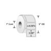 POS Consumables - Zebra 10010031 4x2x1 (C) Direct Thermal Z-Perform 2000D 1240LPR 6 Rolls/Carton | Wholesale IT Computer Hadware
