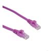 8Ware - 8Ware Cat6 UTP Ethernet Cable Snagless 0.25m (25cm) Purple | Wholesale IT Computer Hadware