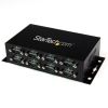 USB Hubs - StarTech 8-Port USB to DB9 RS232 Serial Adapter Hub Industrial DIN Rail and Wall | Wholesale IT Computer Hadware