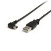 StarTech Cat5 Network Cables - StarTech 3ft Mini USB Cable A to Right Angle Mini B | Wholesale IT Computer Hadware