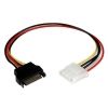 PSU Cables & Accessories - StarTech 12 inch SATA to Molex LP4 Power Cable Adapter F/M | Wholesale IT Computer Hadware