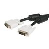 DVI Cables - StarTech 2m DVI-D Dual Link Cable Male to Male DVI-D Digital Video Monitor Cable 25-Pin | Wholesale IT Computer Hadware