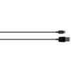 Third Party Cables, Chargers and Adapters - 3Sixt Charge and Sync Cable Micro USB 3.0m Black | Wholesale IT Computer Hadware