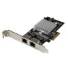 StarTech - StarTech Dual Port PCI Express (PCIe x4) Gigabit Ethernet Server Adapter Network Card | Wholesale IT Computer Hadware