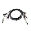 KVM Cables - Aten USB HDMI KVM Cable HDMI USB and Audio connector (1.8m length) | Wholesale IT Computer Hadware