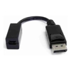 DisplayPort Cables - StarTech STARTECH.COM 6IN DISPLAYPort TO MINI DISPLAYPort VIDEO CABLE ADAPTER M/F LTW | Wholesale IT Computer Hadware