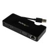 Docks & Port Replicators - StarTech Travel Docking Station for Laptops HDMI or VGA USB 3.0 | Wholesale IT Computer Hadware