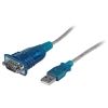Other Specialised Cables - StarTech 1-Port USB to RS232 DB9 Serial Adapter Cable M/M | Wholesale IT Computer Hadware